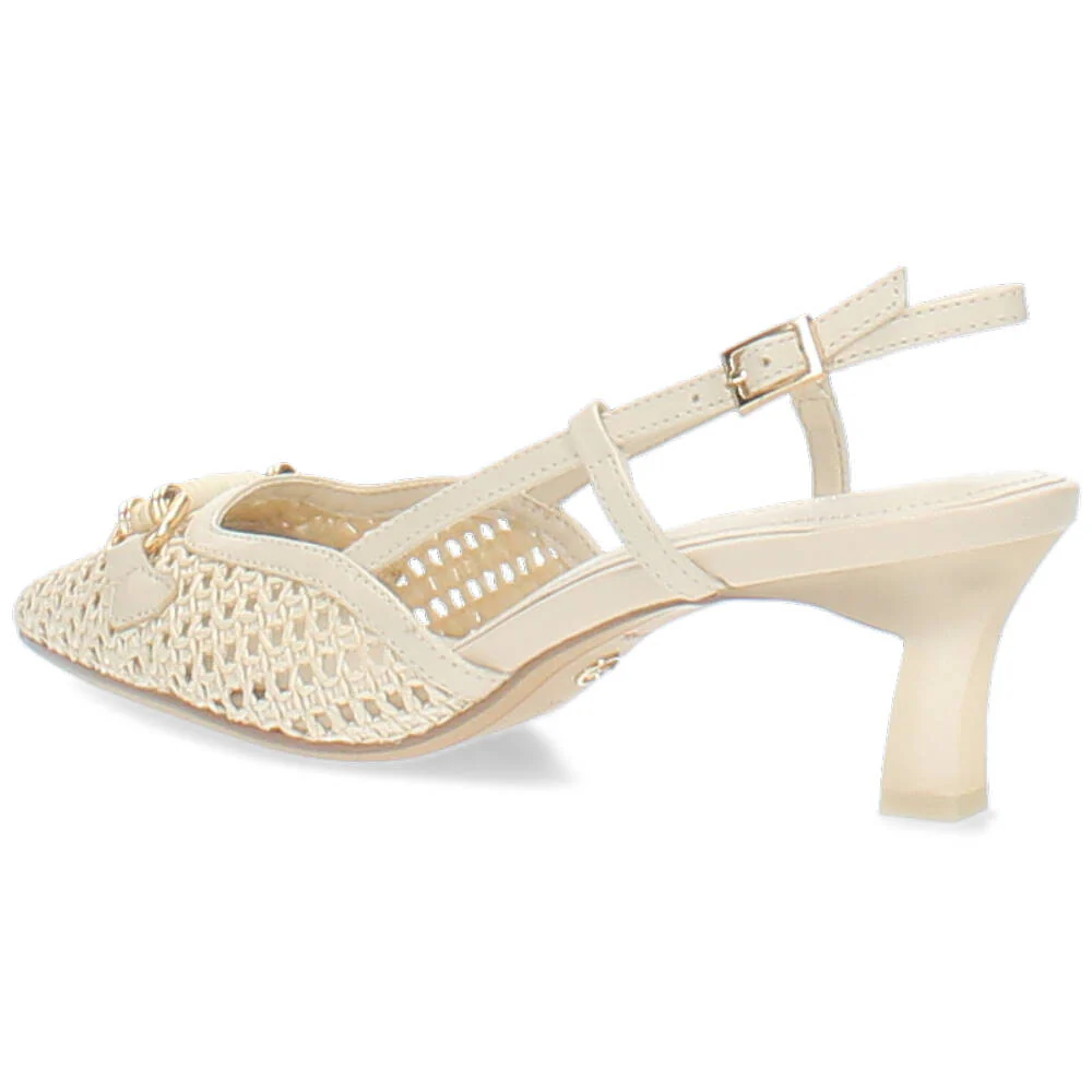 ecru slingback - Image 4