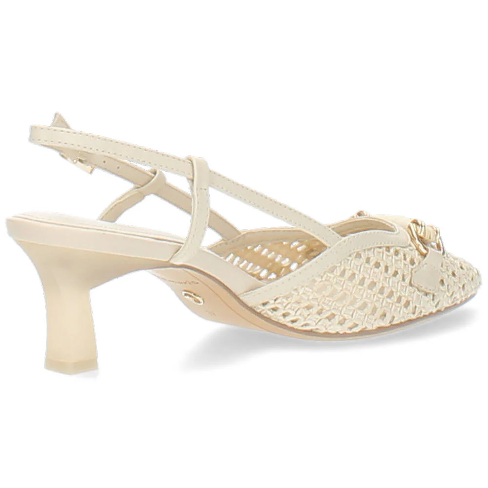 ecru slingback - Image 5
