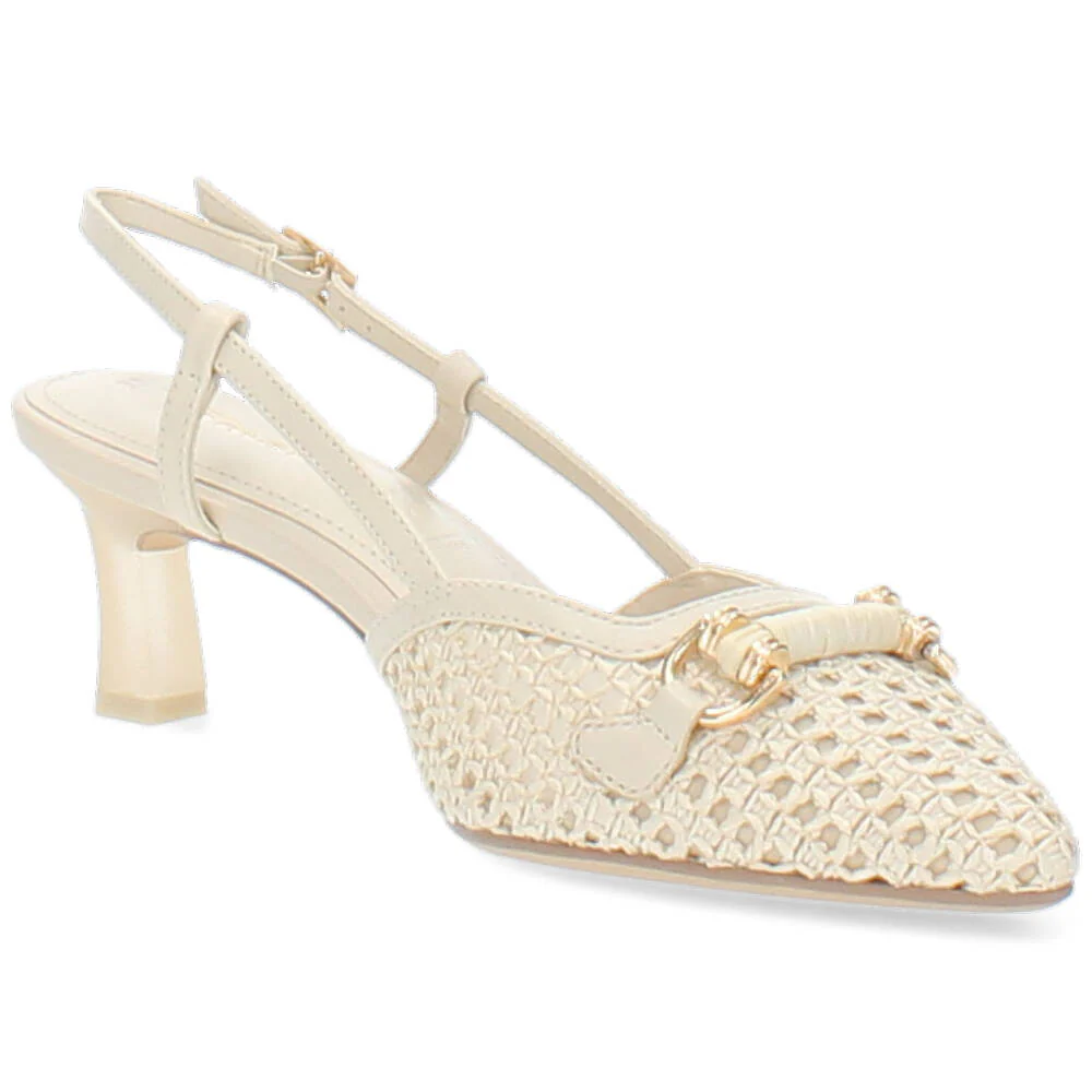 ecru slingback - Image 6