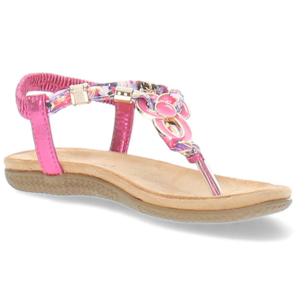 fuxia sandaal - Image 5