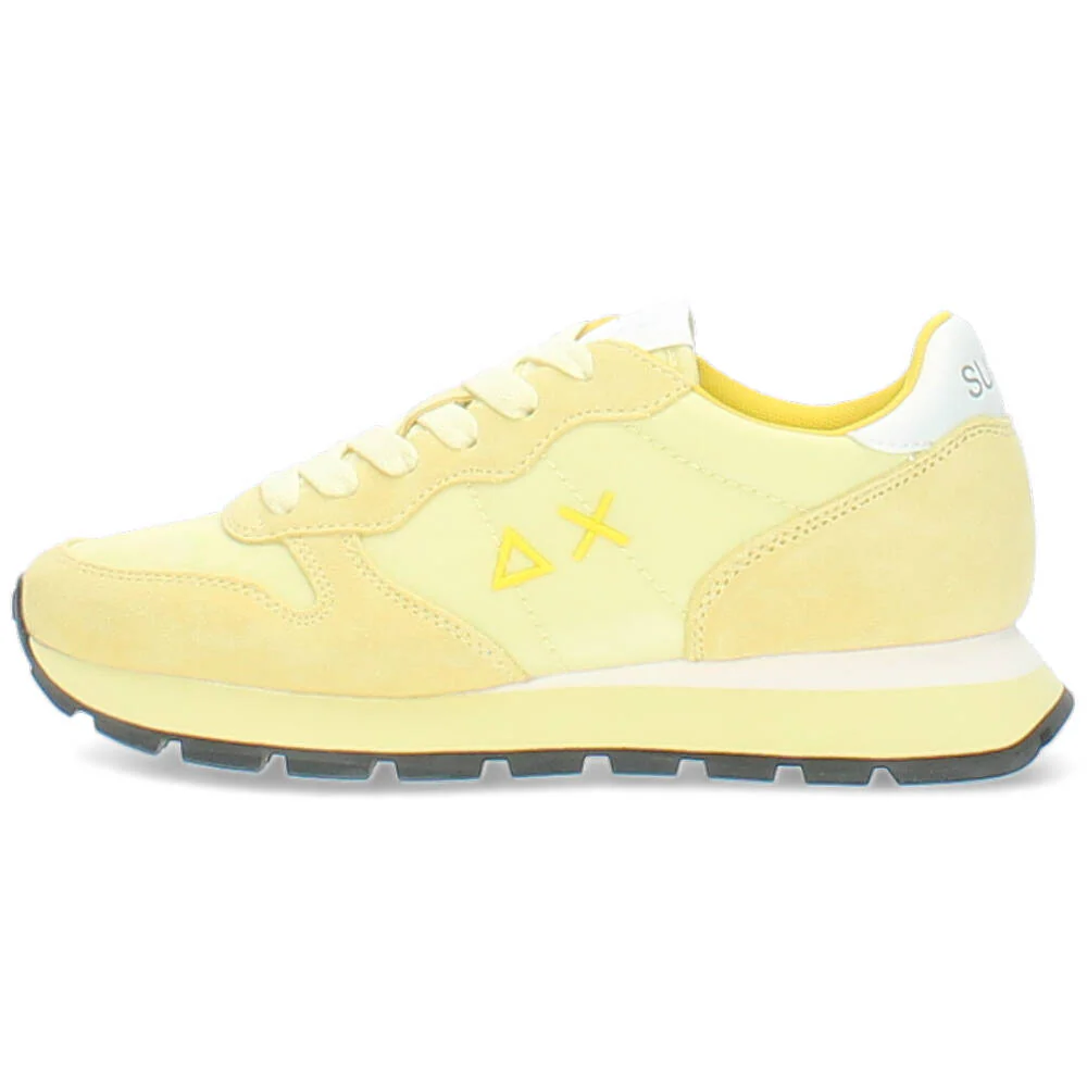 gele sneaker