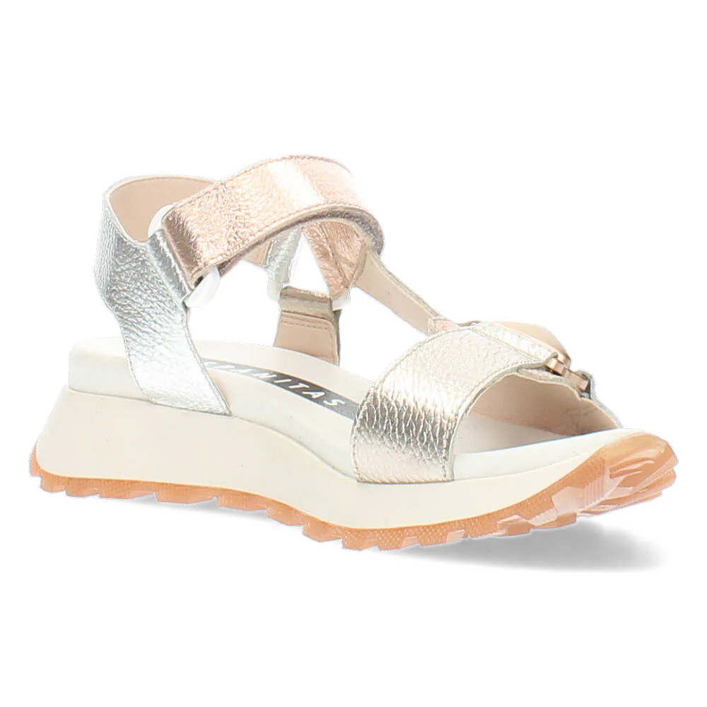 Goud/Zilveren sandalen - Image 4