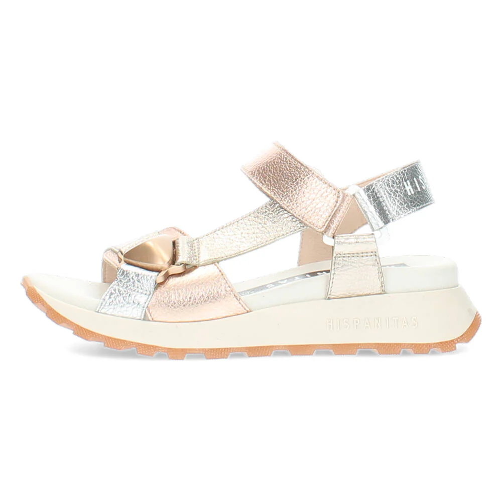 Goud/Zilveren sandalen - Image 5