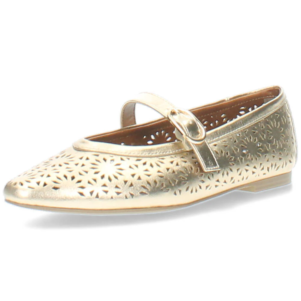 gouden ballerina