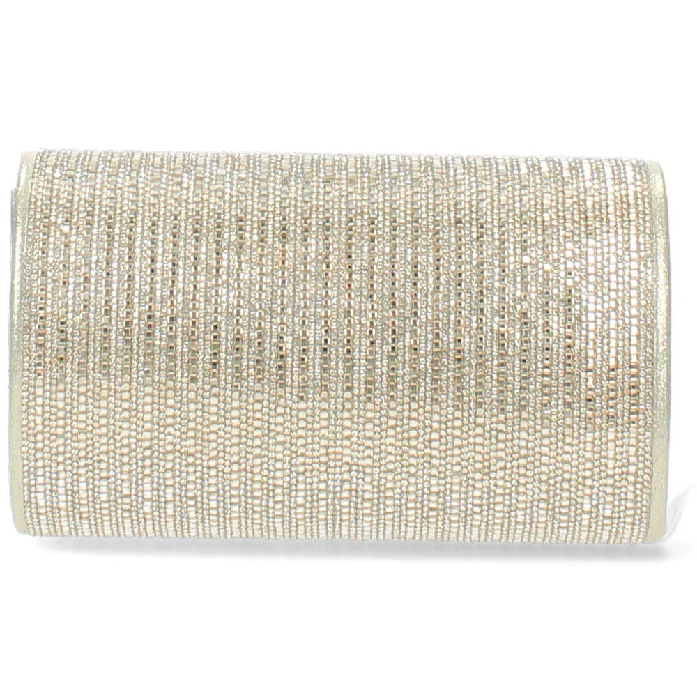 gouden glitter handtas - Image 2