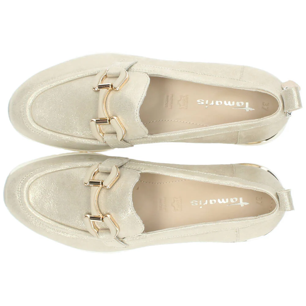 gouden mocassin - Image 2