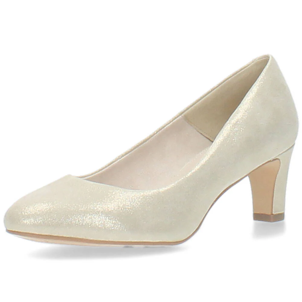 gouden pump