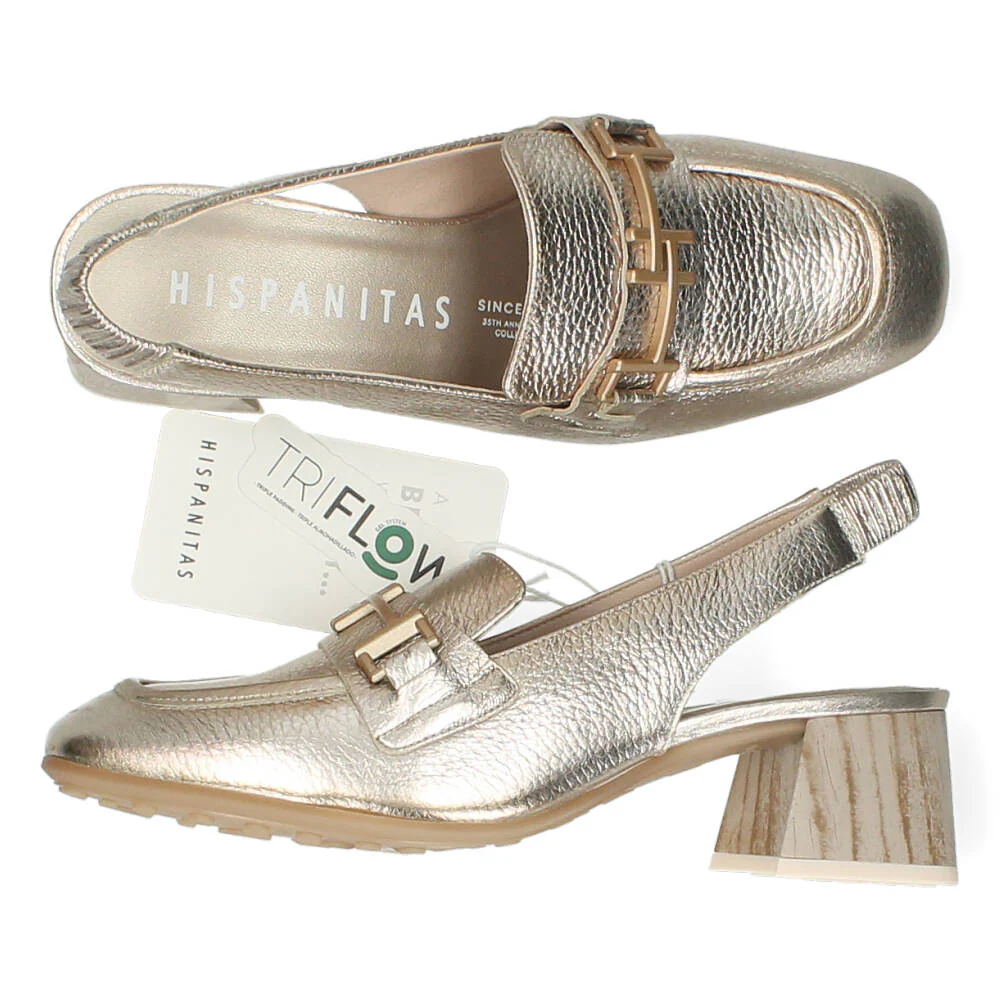 Gouden slingbacks - Image 6