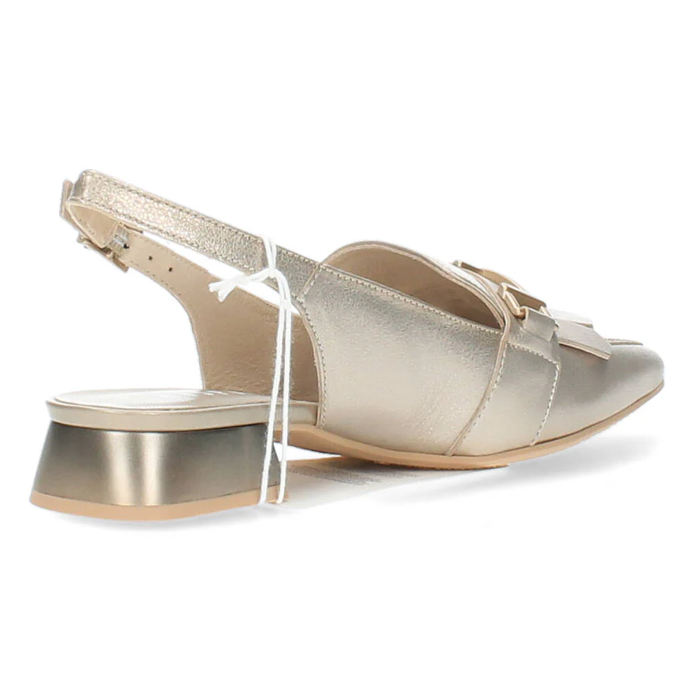 Gouden slingbacks - Image 3