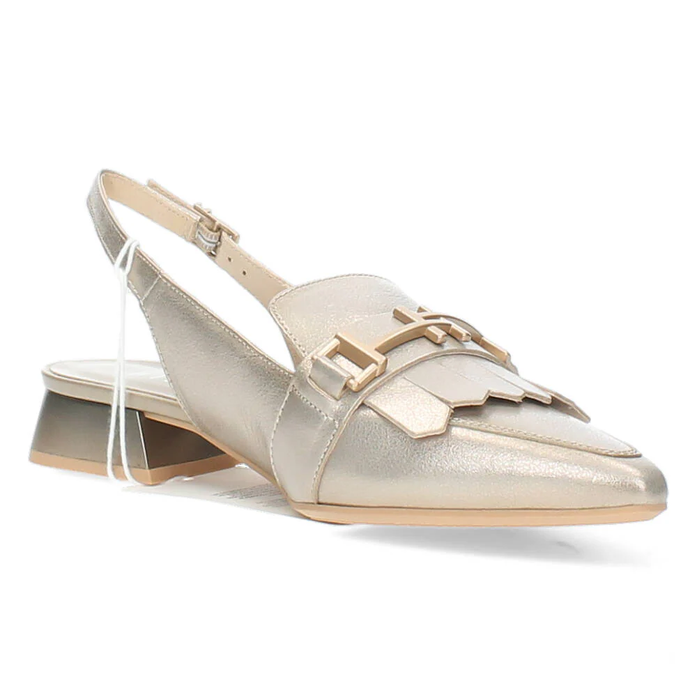 Gouden slingbacks - Image 4