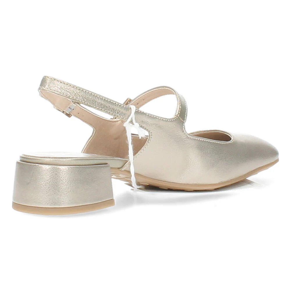 Gouden slingbacks - Image 3