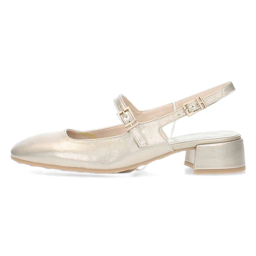 Gouden slingbacks - Image 5