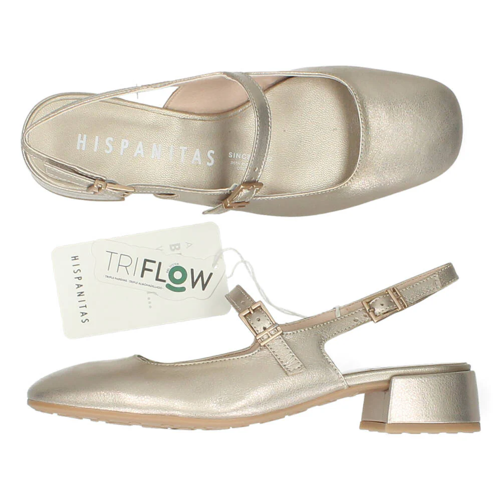 Gouden slingbacks - Image 6