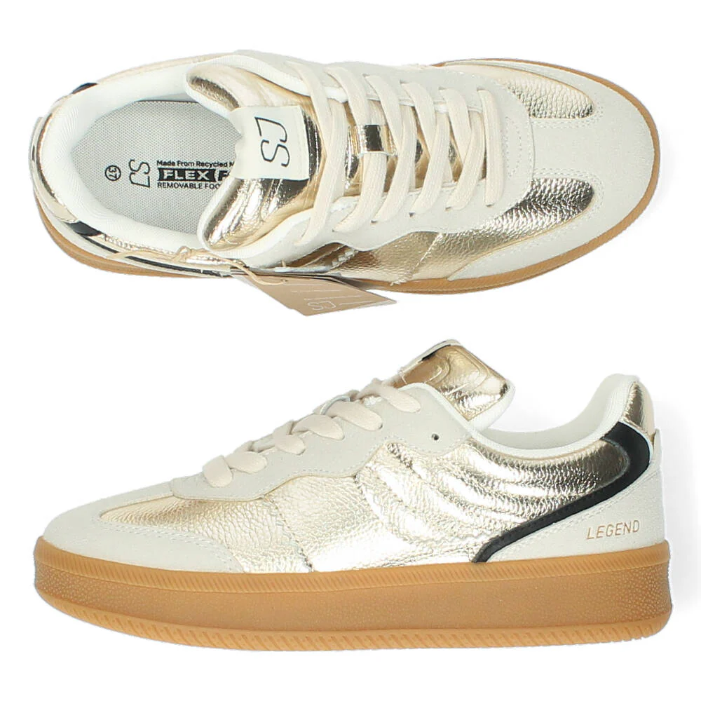 Gouden sneakers - Image 6