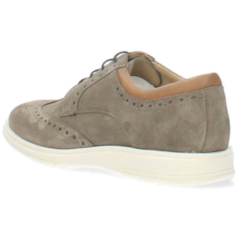 grijze geklede sneaker - Image 3