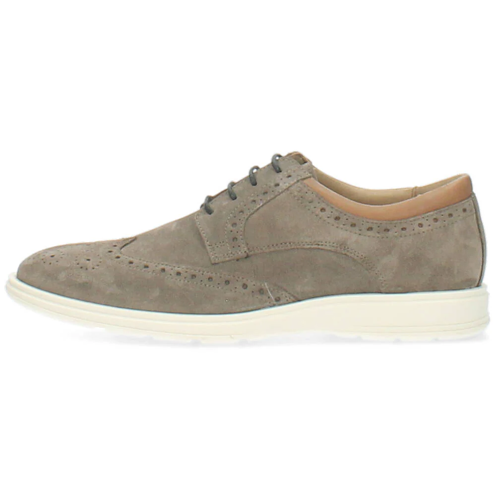 grijze geklede sneaker - Image 4