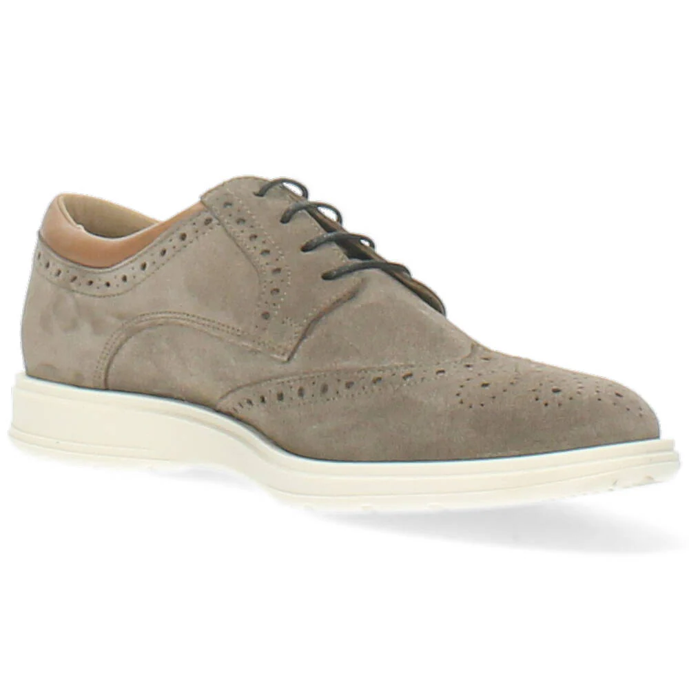 grijze geklede sneaker - Image 5