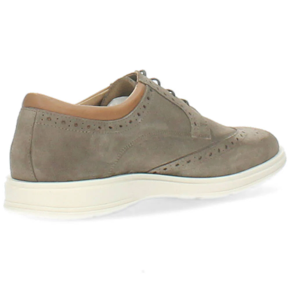 grijze geklede sneaker - Image 6
