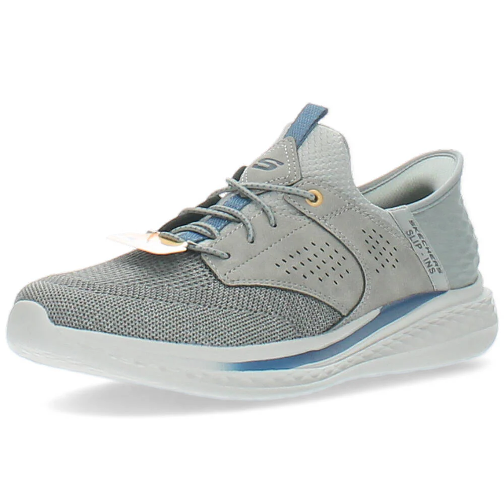 grijze sneaker