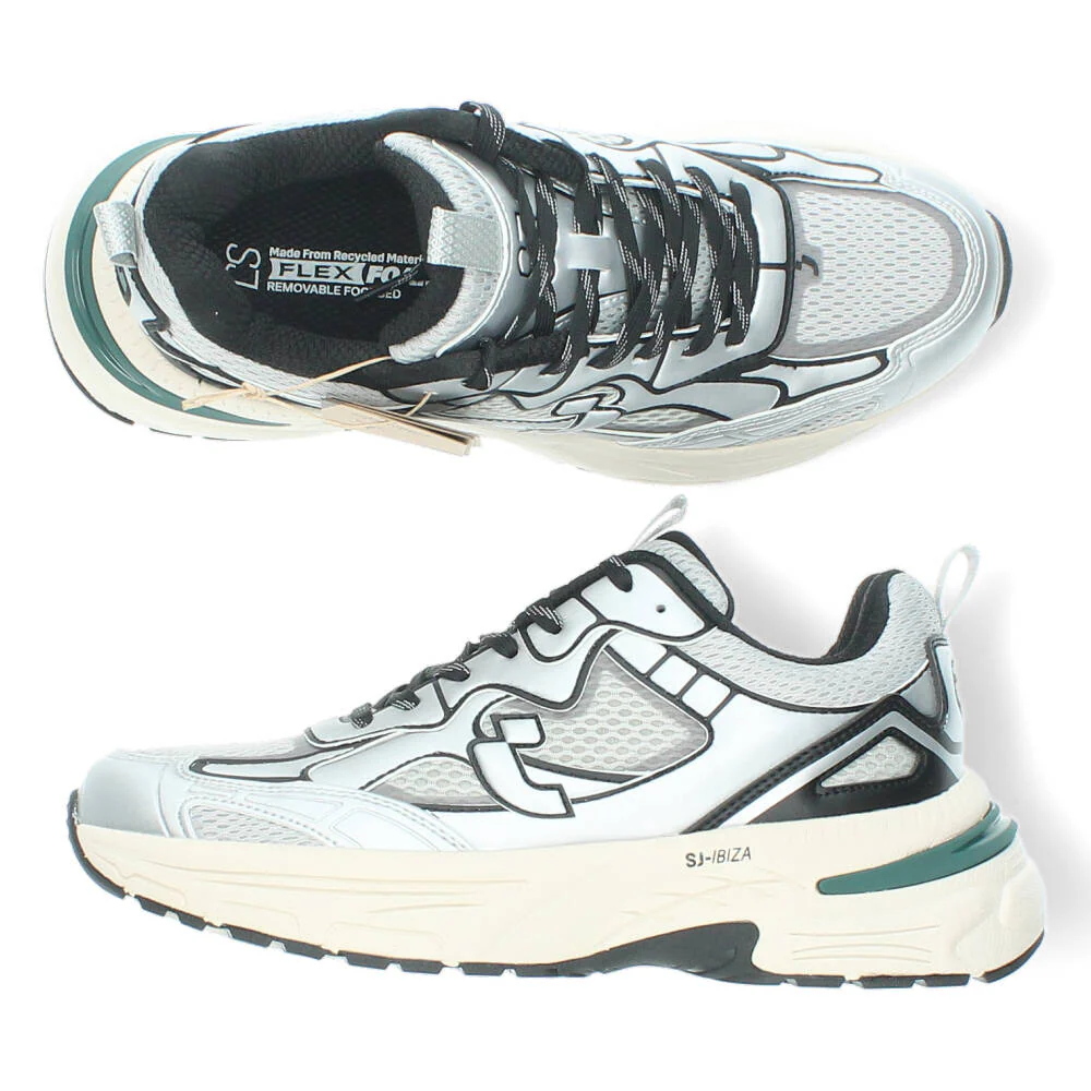 Grijze sneakers - Image 6