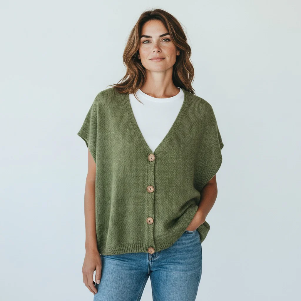 groene gilet