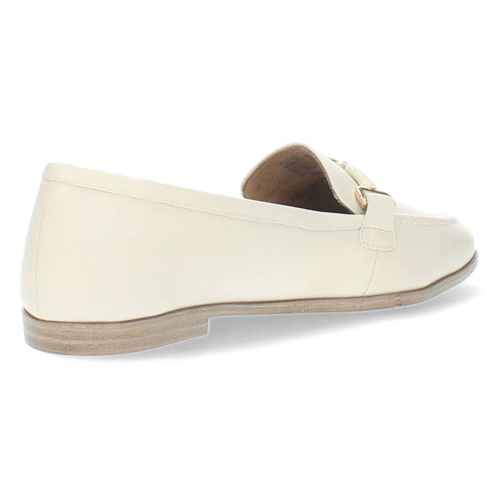 Ivory mocassins - Image 3