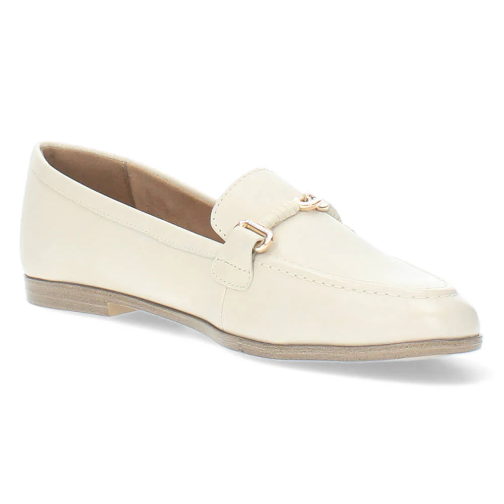 Ivory mocassins - Image 4