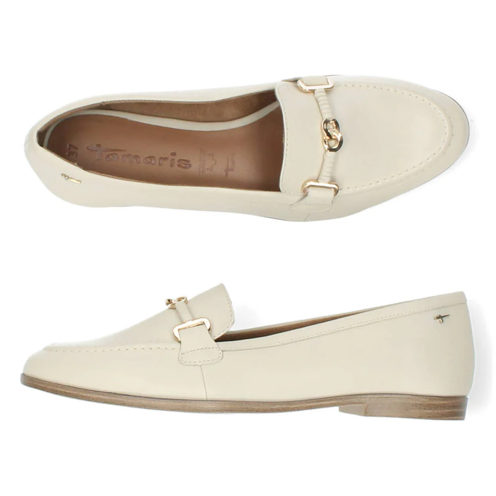 Ivory mocassins - Image 6