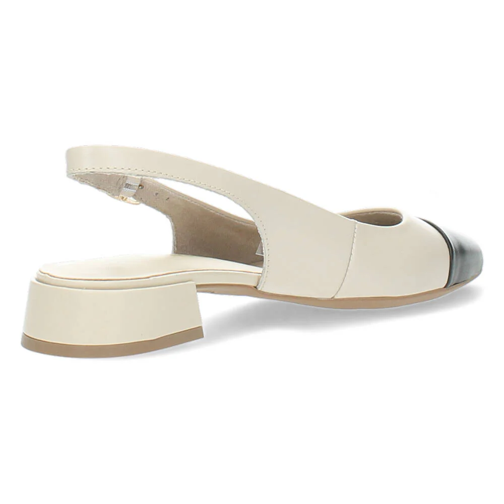 Ivory slingbacks - Image 3