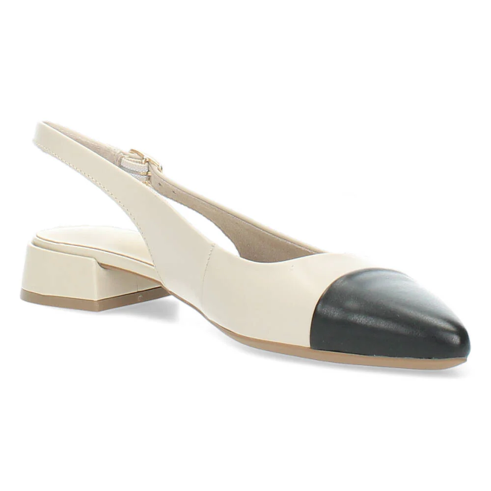 Ivory slingbacks - Image 4