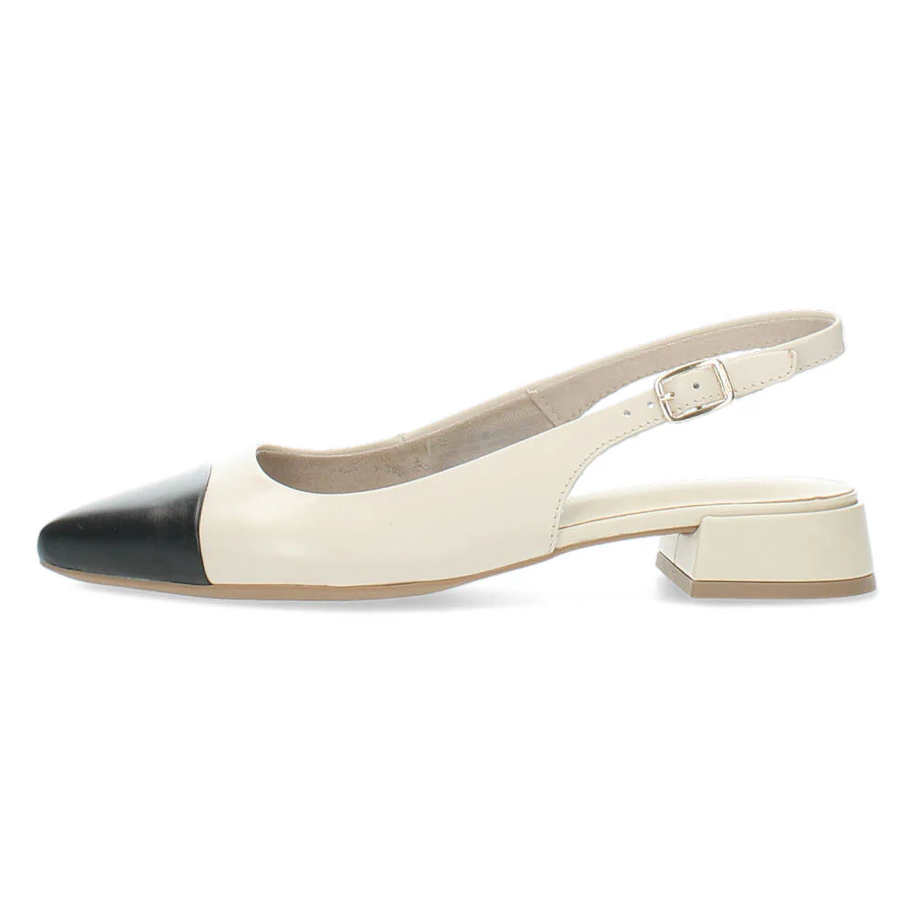 Ivory slingbacks - Image 5