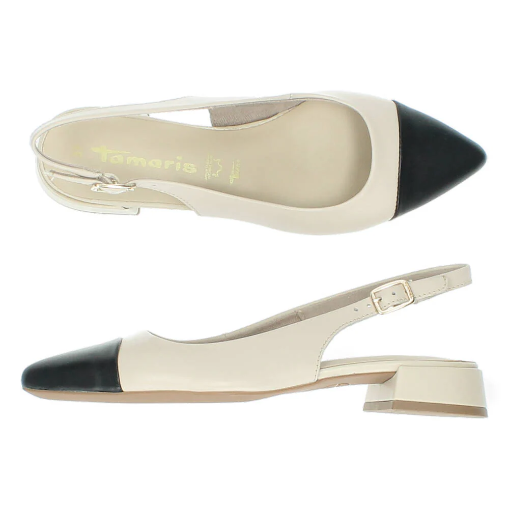 Ivory slingbacks - Image 6