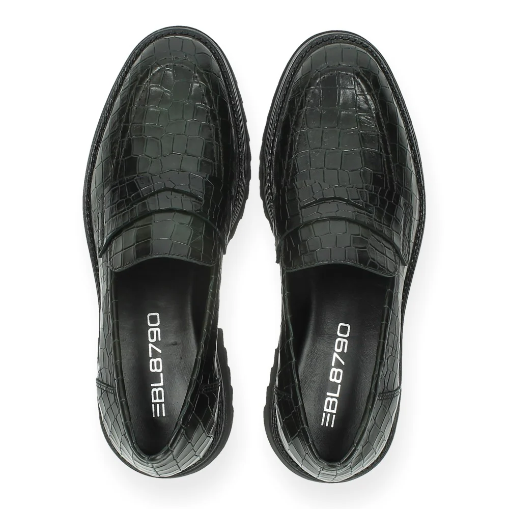 Kaki loafers Blade - Image 3