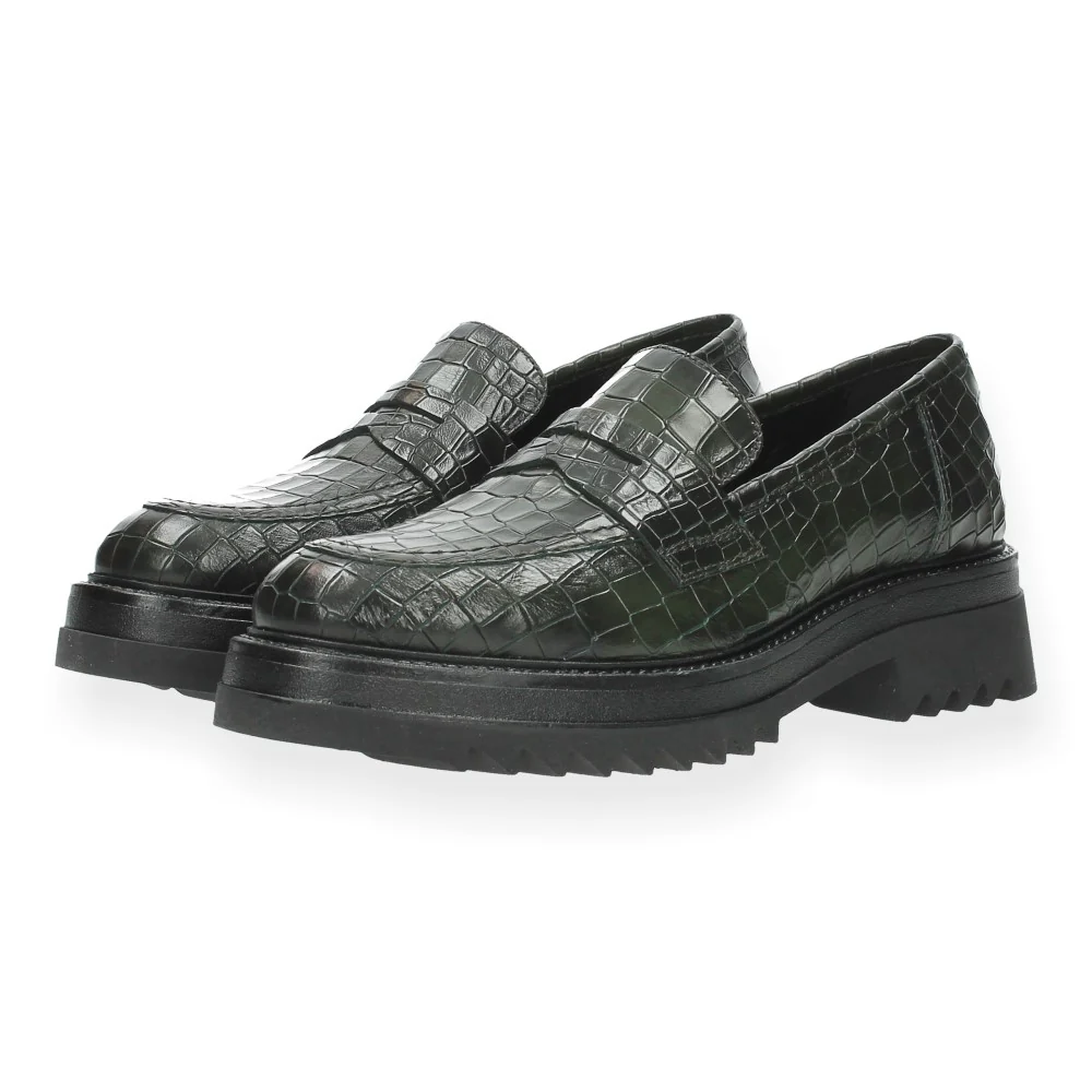 Kaki loafers Blade - Image 4