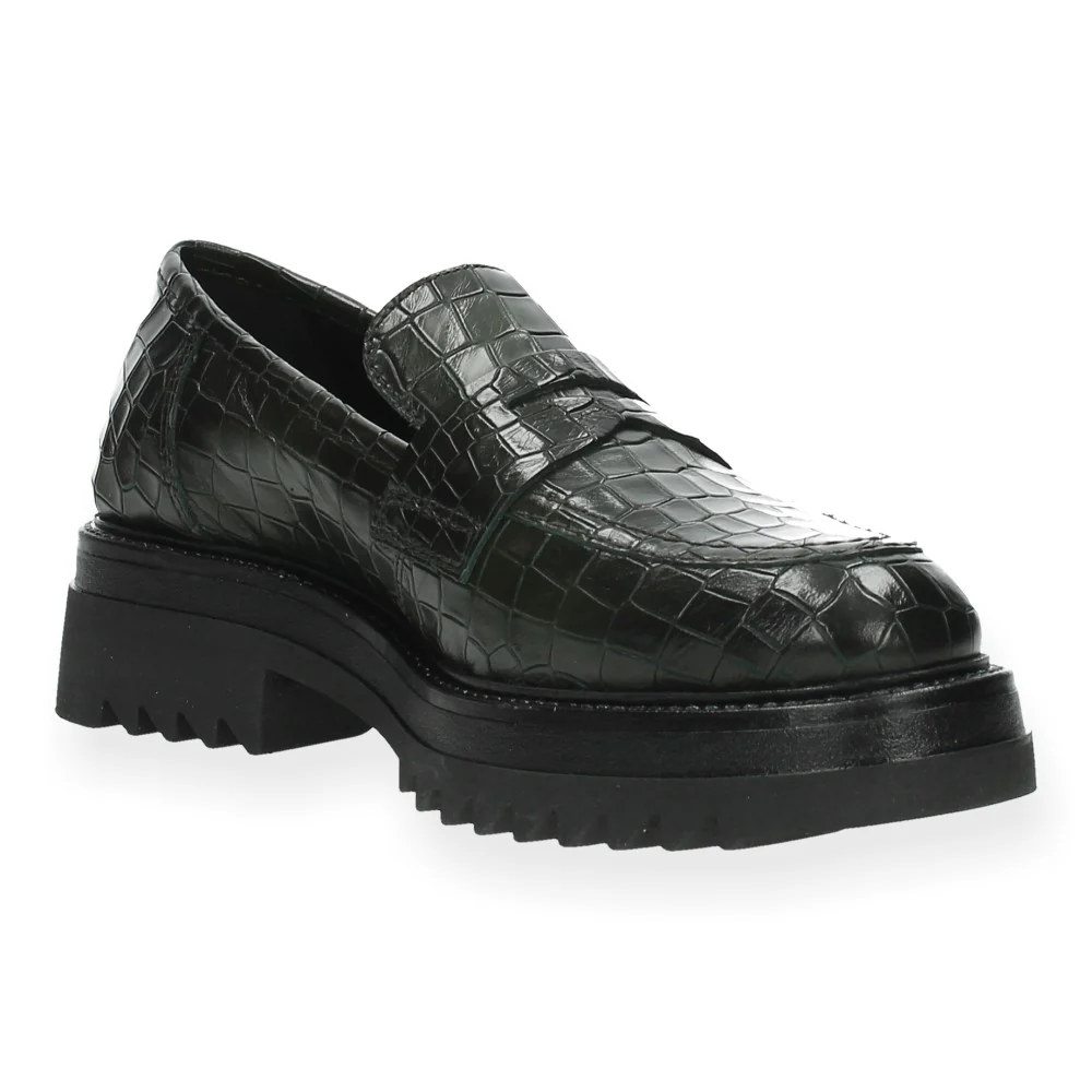 Kaki loafers Blade - Image 5
