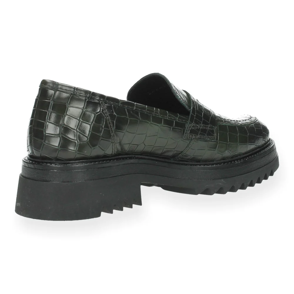Kaki loafers Blade - Image 6