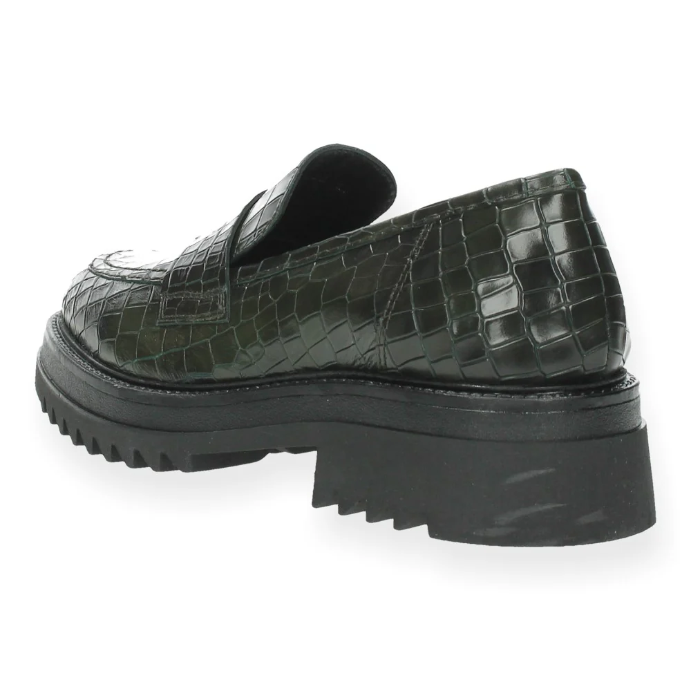 Kaki loafers Blade - Image 7