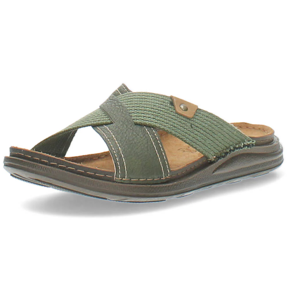 kaki slipper