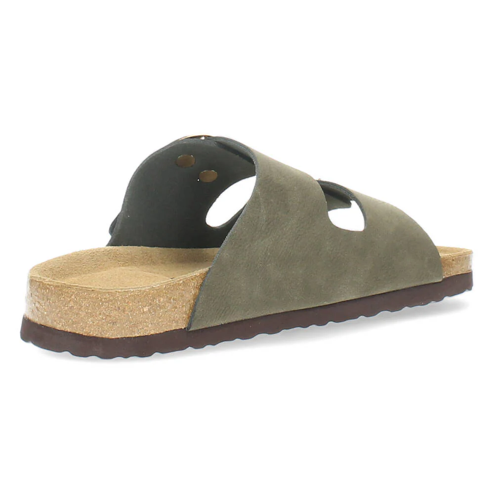 Khaki slippers - Image 3
