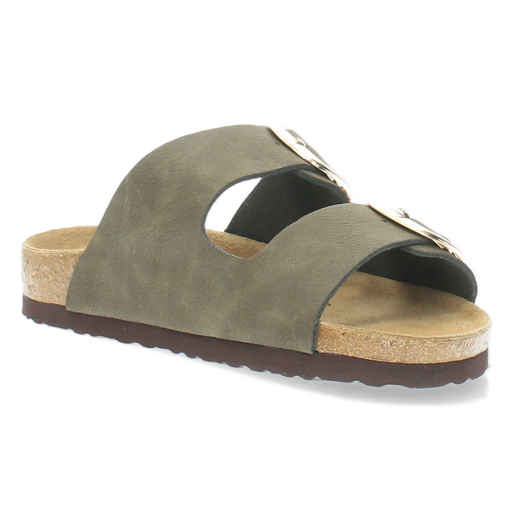 Khaki slippers - Image 4