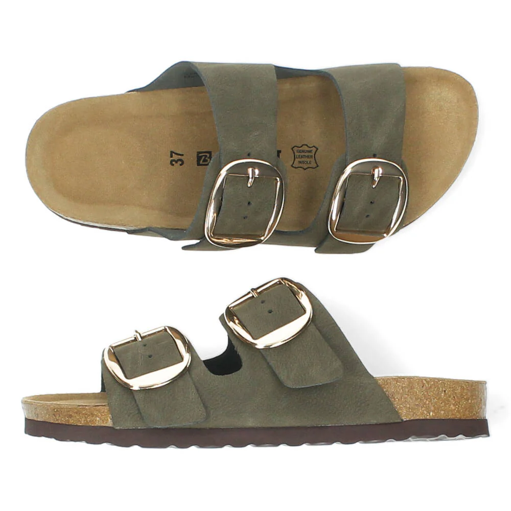 Khaki slippers - Image 6