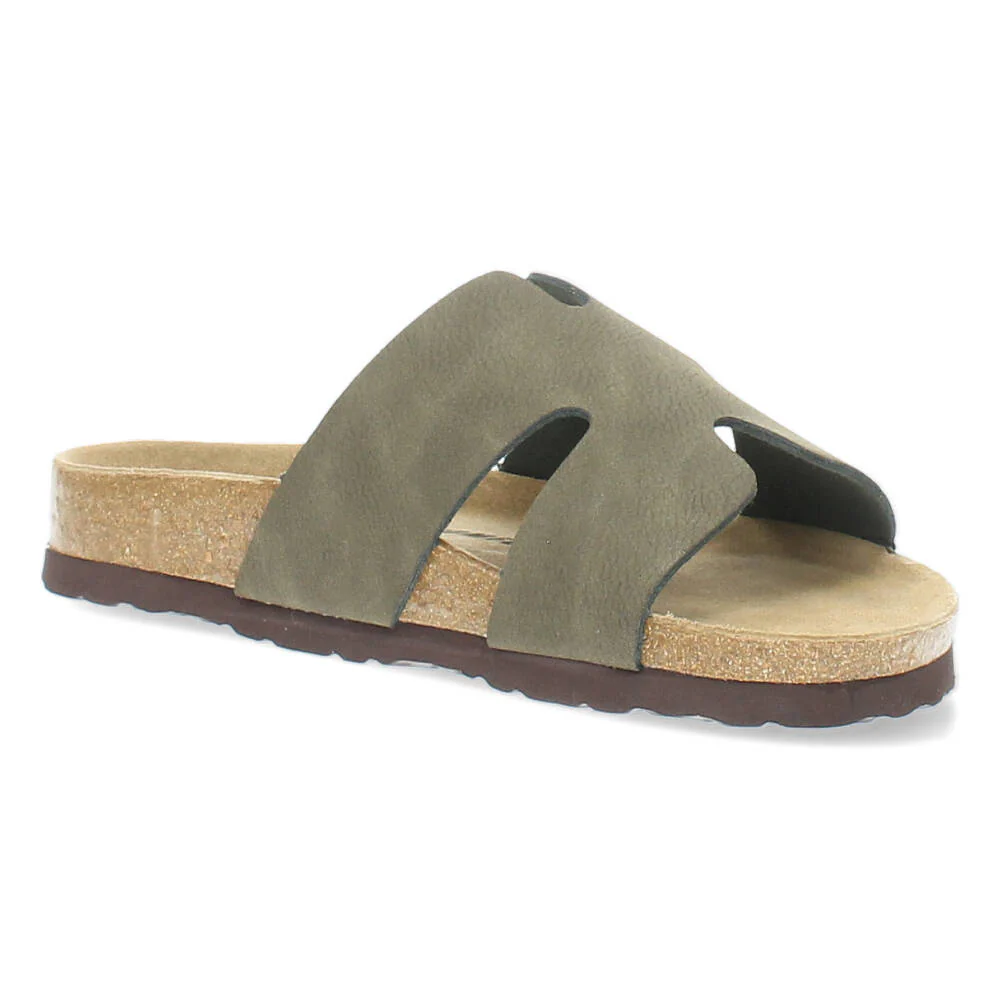 Khaki slippers - Image 4