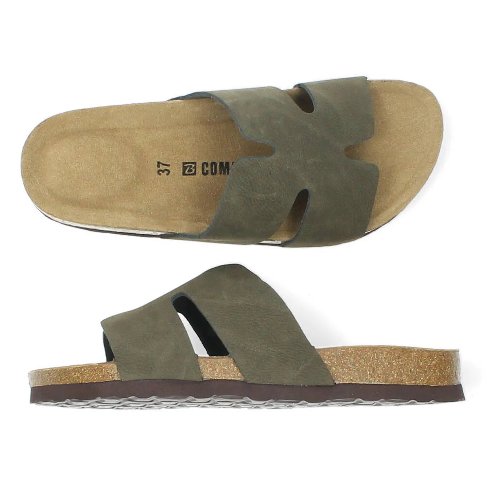 Khaki slippers - Image 6