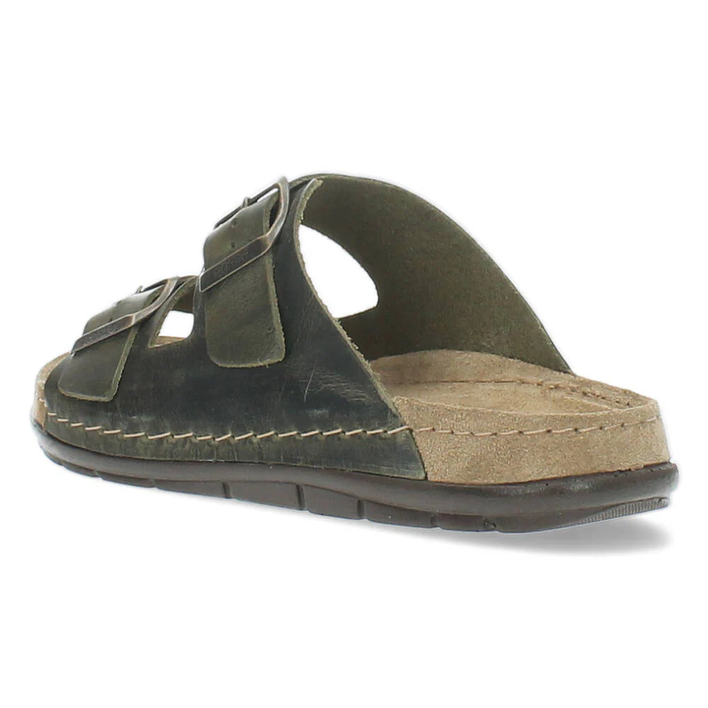 Khaki slippers - Image 2