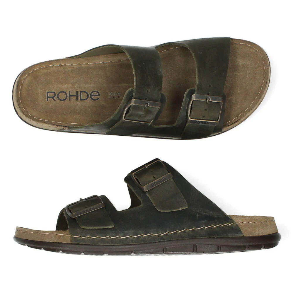 Khaki slippers - Image 6