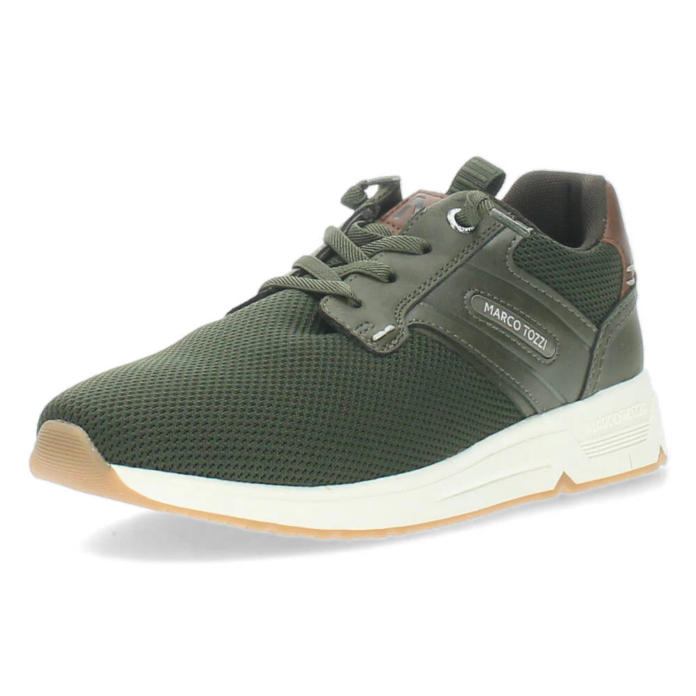 Khaki sneakers