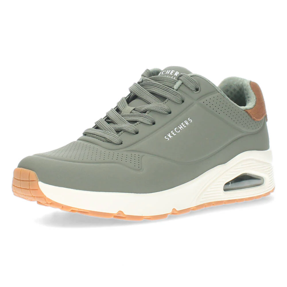 Khaki sneakers