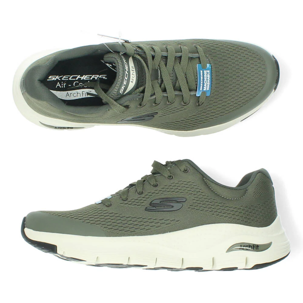 Khaki sneakers - Image 6