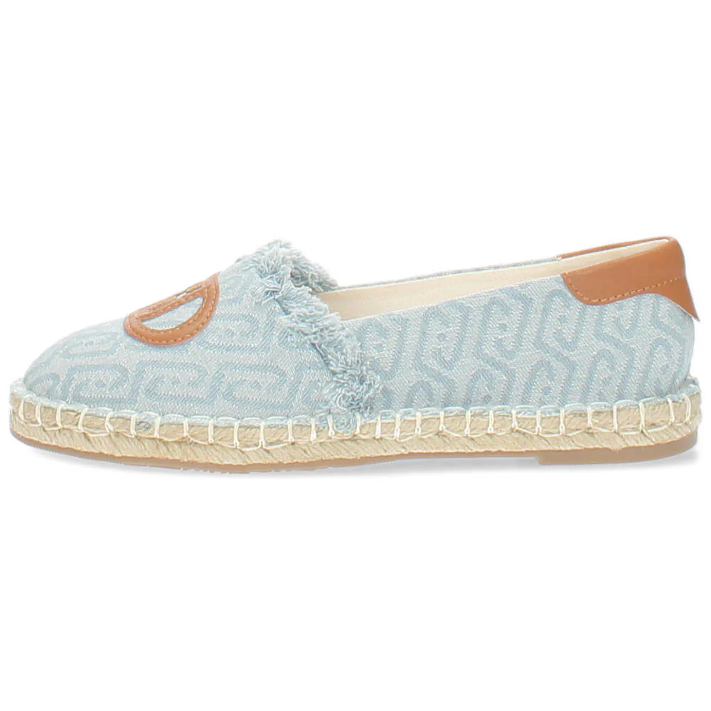 lichtblauwe espadrilles - Image 2