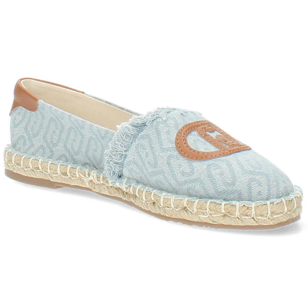 lichtblauwe espadrilles - Image 5